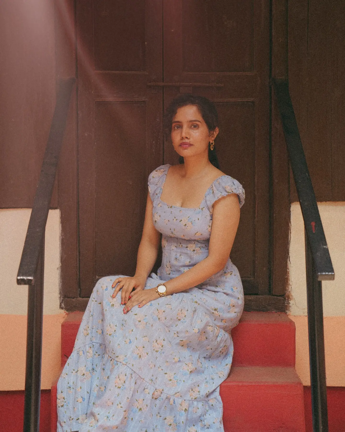 Urmila Embraces Kokan Vibes
