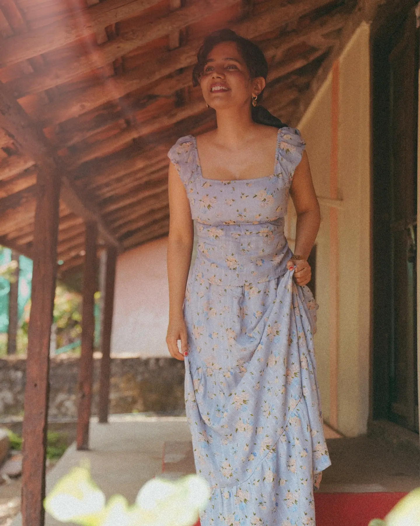 Urmila Embraces Kokan Vibes