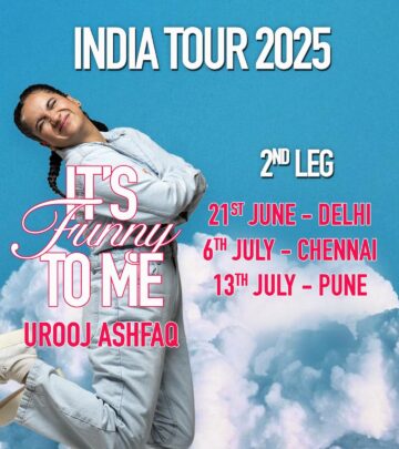Urooj Ashfaq Announces Second Leg Of India Tour
