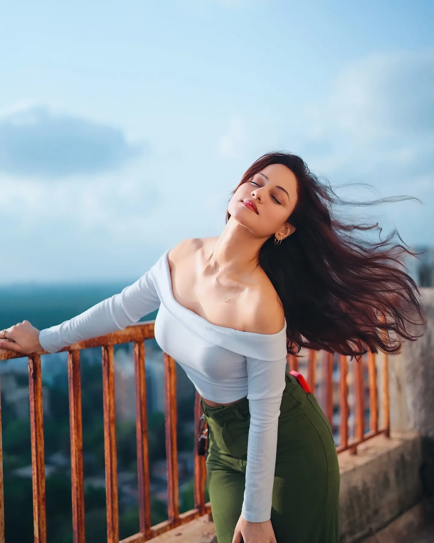 Urvashi Pardeshi Breezy Photoshoot Urvashi Pardeshi shines on set, radiating chic style in a breezy, cool photo shoot indeed.