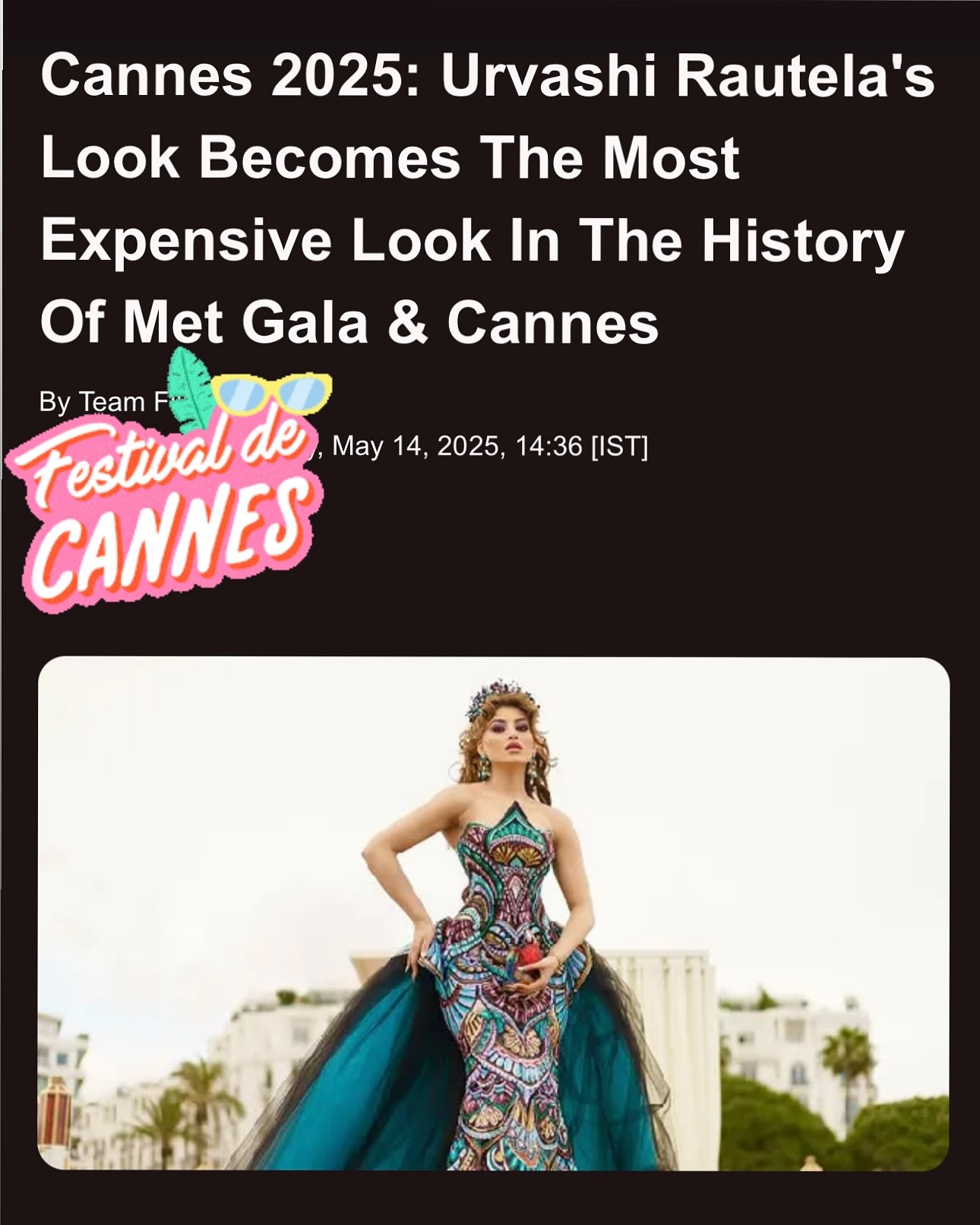 Urvashi Rautela Honors India’s Global Heritage Global icon ushers India's heritage; her journey of pride echoes from teens to worldwide!
