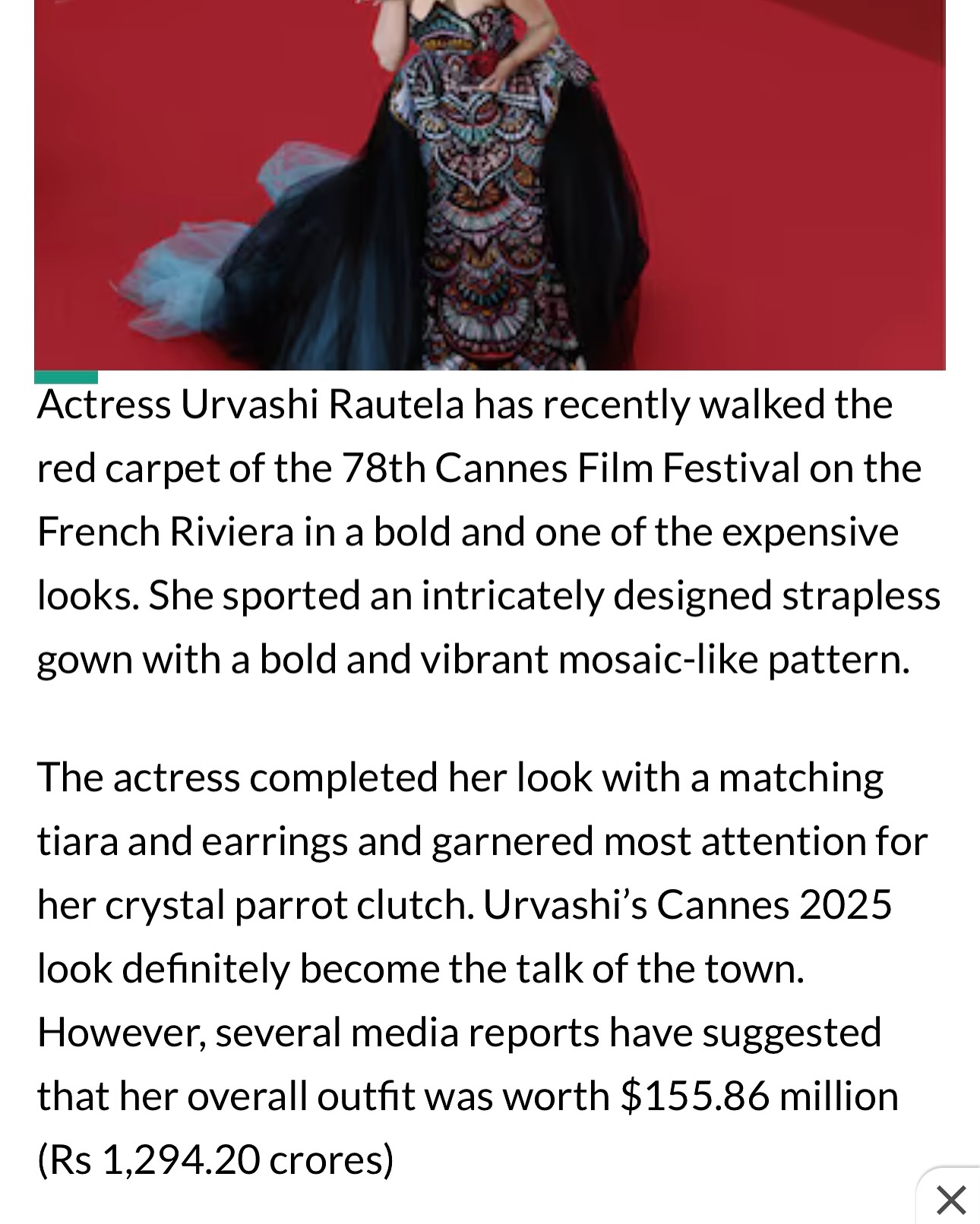 Urvashi Rautela Honors India’s Global Heritage
