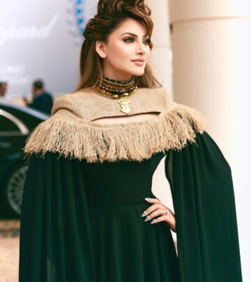 Urvashi Rautela Stuns At Cannes 2025