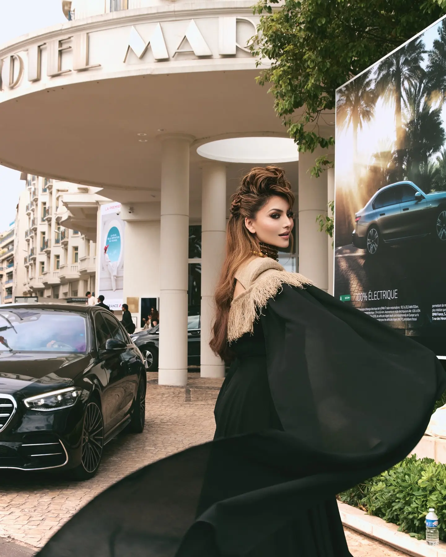 Urvashi Rautela Stuns At Cannes 2025