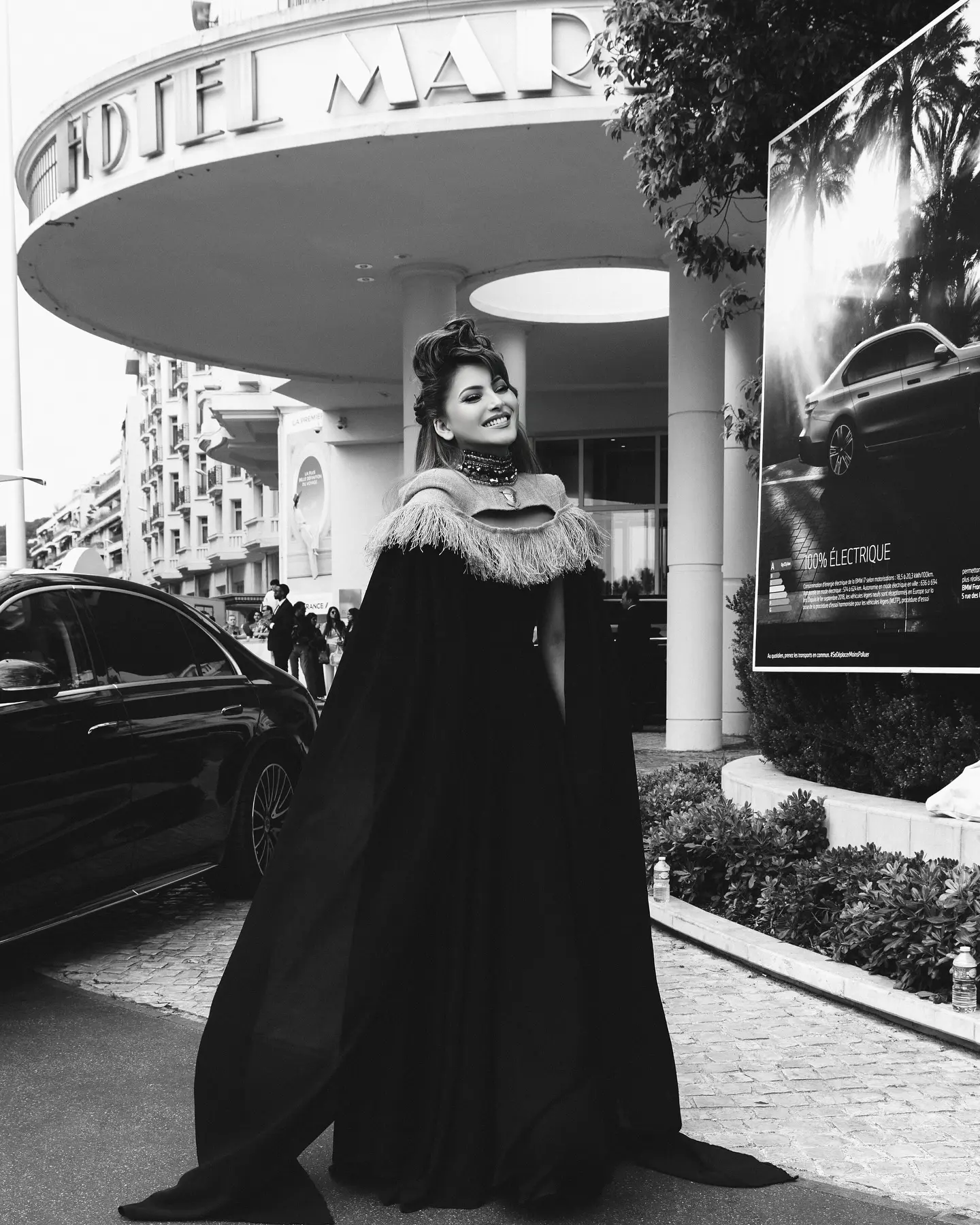 Urvashi Rautela Stuns At Cannes 2025