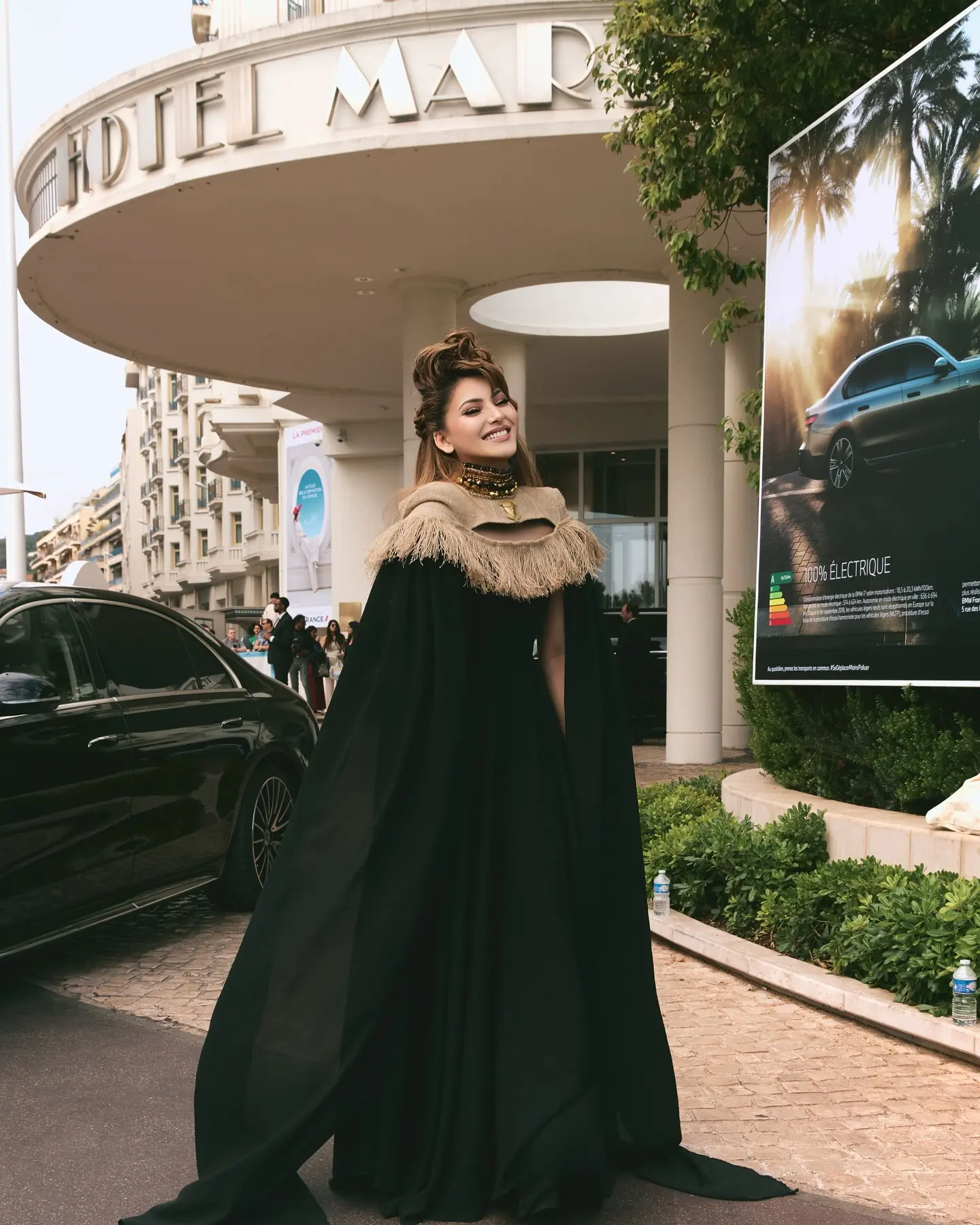Urvashi Rautela Stuns At Cannes 2025