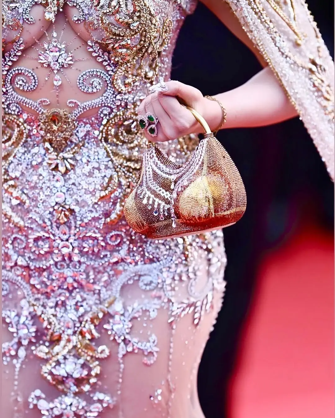 Urvashi Rautela Stuns At Cannes