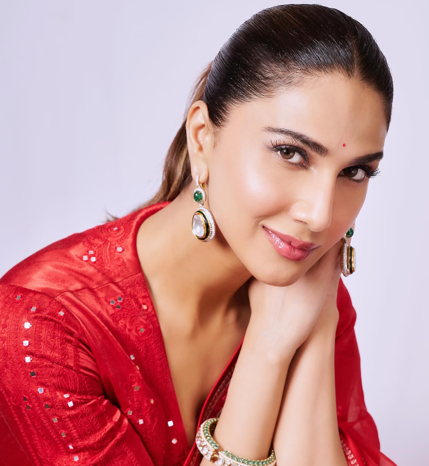 Vaani Kapoor Captures Waves Summit Vibes