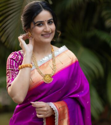 Renowned actress extends vibrant festival wishes for prosperity and joy.