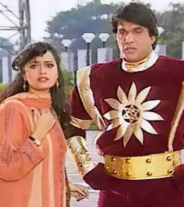 Vaishnavi Mahant Remembers Shaktimaan Episode