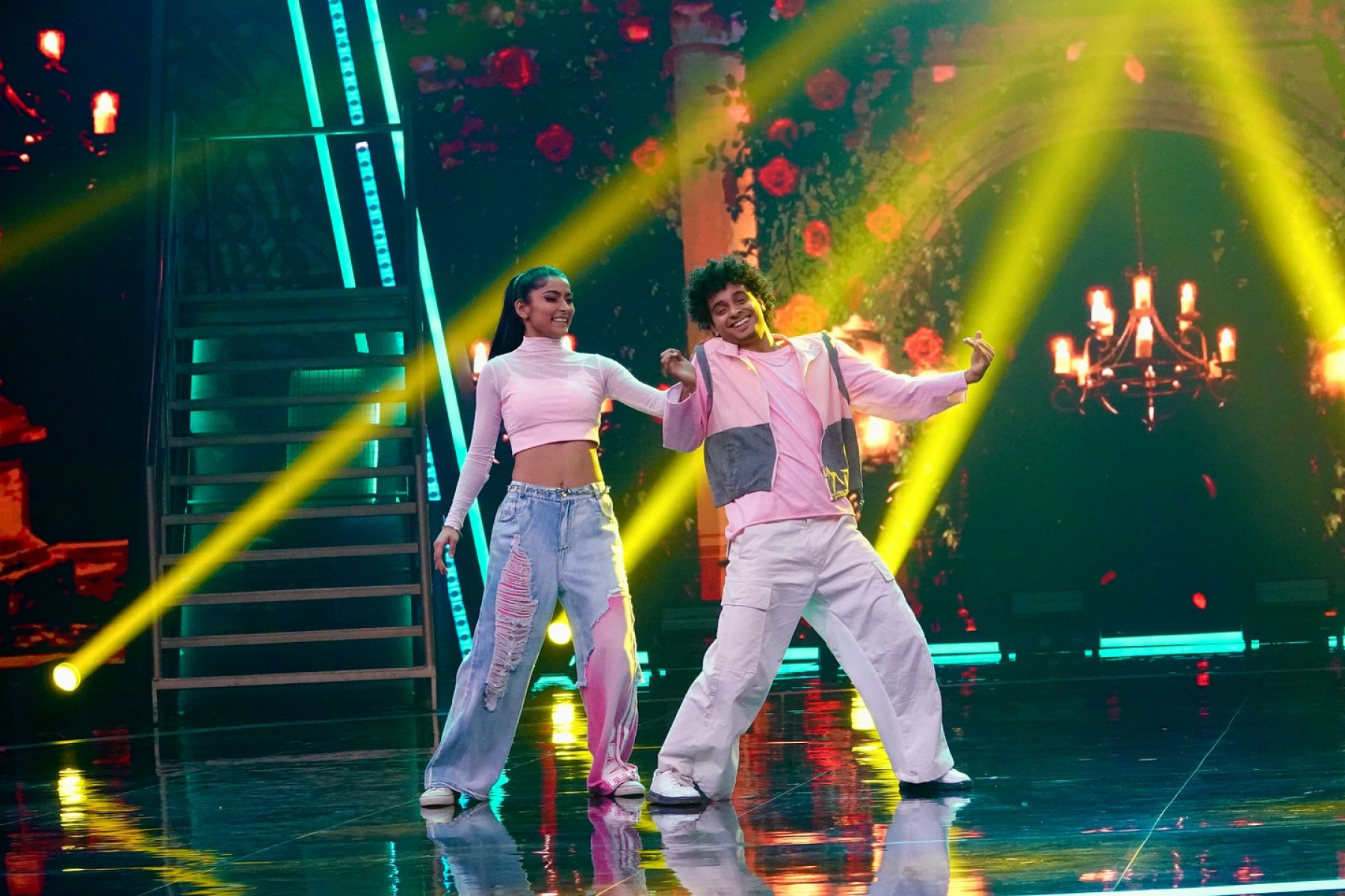 Vartika Jha Shines In Hiphop Spotlight Hiphop vibes meet heartfelt style as Vartika Jha crafts a chic display of trending passion.