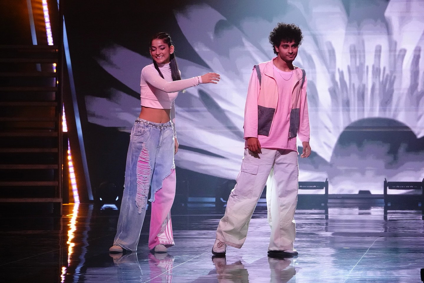 Vartika Jha Shines In Hiphop Spotlight
