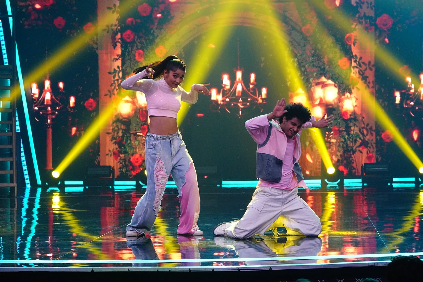 Vartika Jha Shines In Hiphop Spotlight