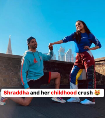 Varun And Shraddha Captivate Fans With Candid Moment