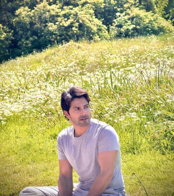 Varun Dhawan Embraces Summer Vibes