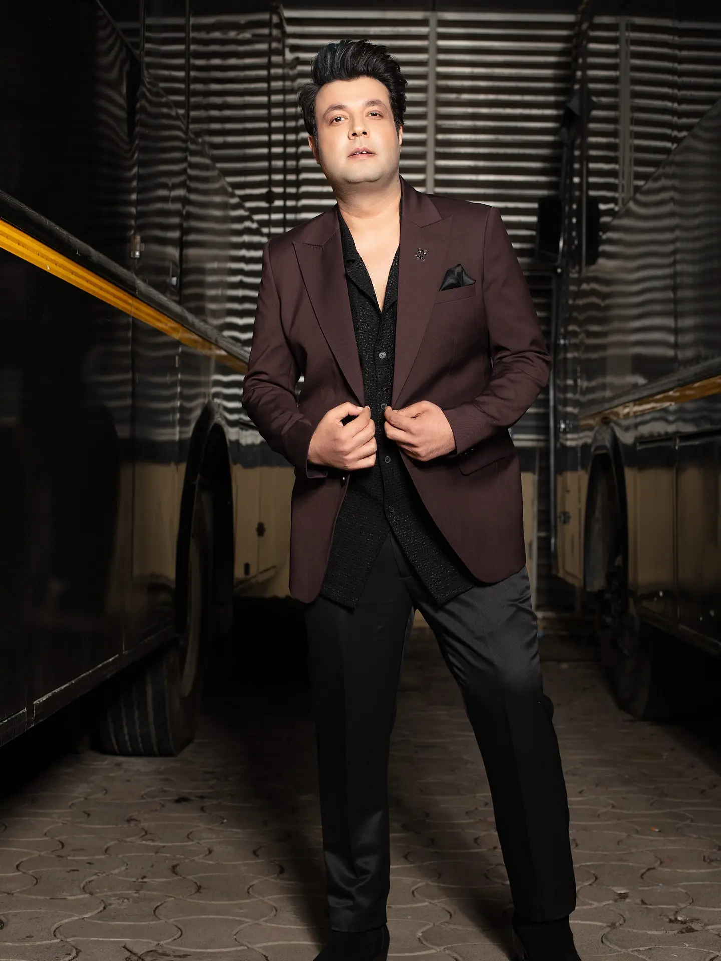 Varun Sharma Teases Special Announcement At Zeecine Awards Star actor drops cosmic hint at Zeecine Awards for a special reveal fusing style and aura!