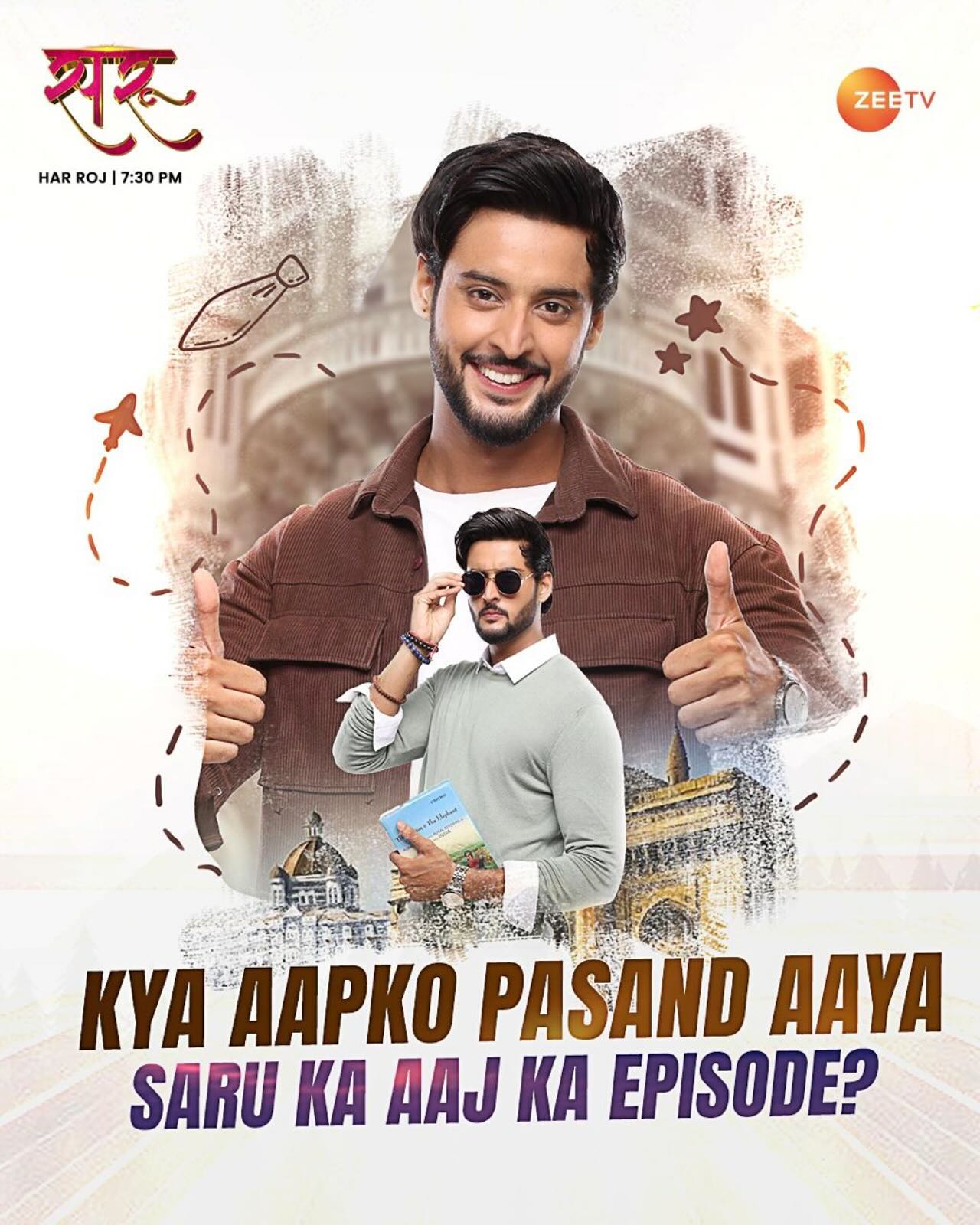 Ved Captivates Audiences In Saru Debut Epic debut steals hearts on ZeeTV's Saru, captivating audiences with every moment aired.