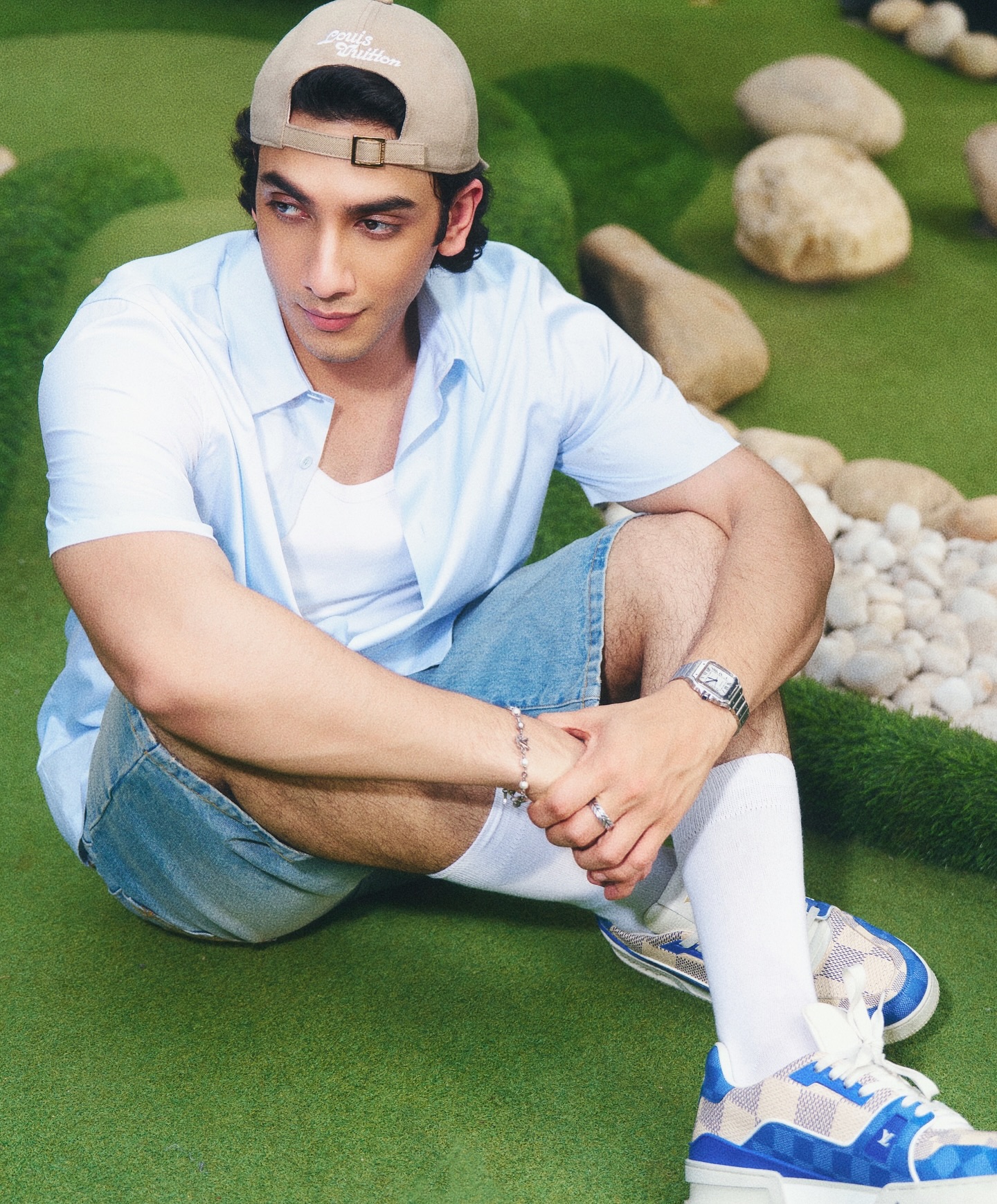 Vedang Raina Radiates Summertime Energy