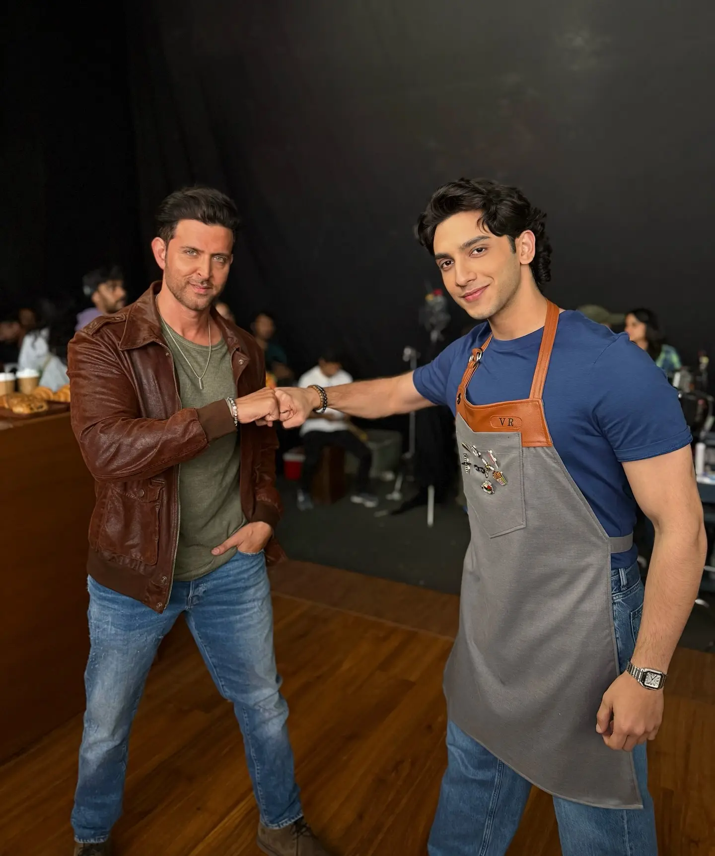 Vedang Raina Reunites With Hrithik Roshan