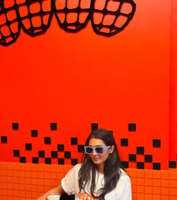 Vedika Pinto Shares Dopamine Dump Moment