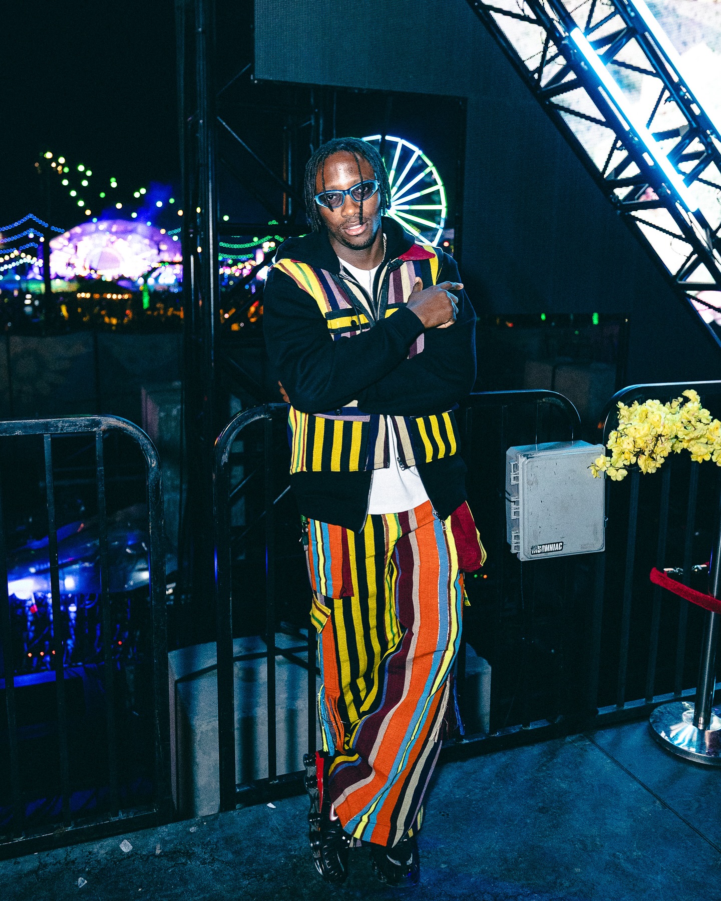 Vegas Lights Shine For AMÉMÉ Festival thrills ignite as AMÉMÉ revels in Las Vegas magic before his next set, energizing