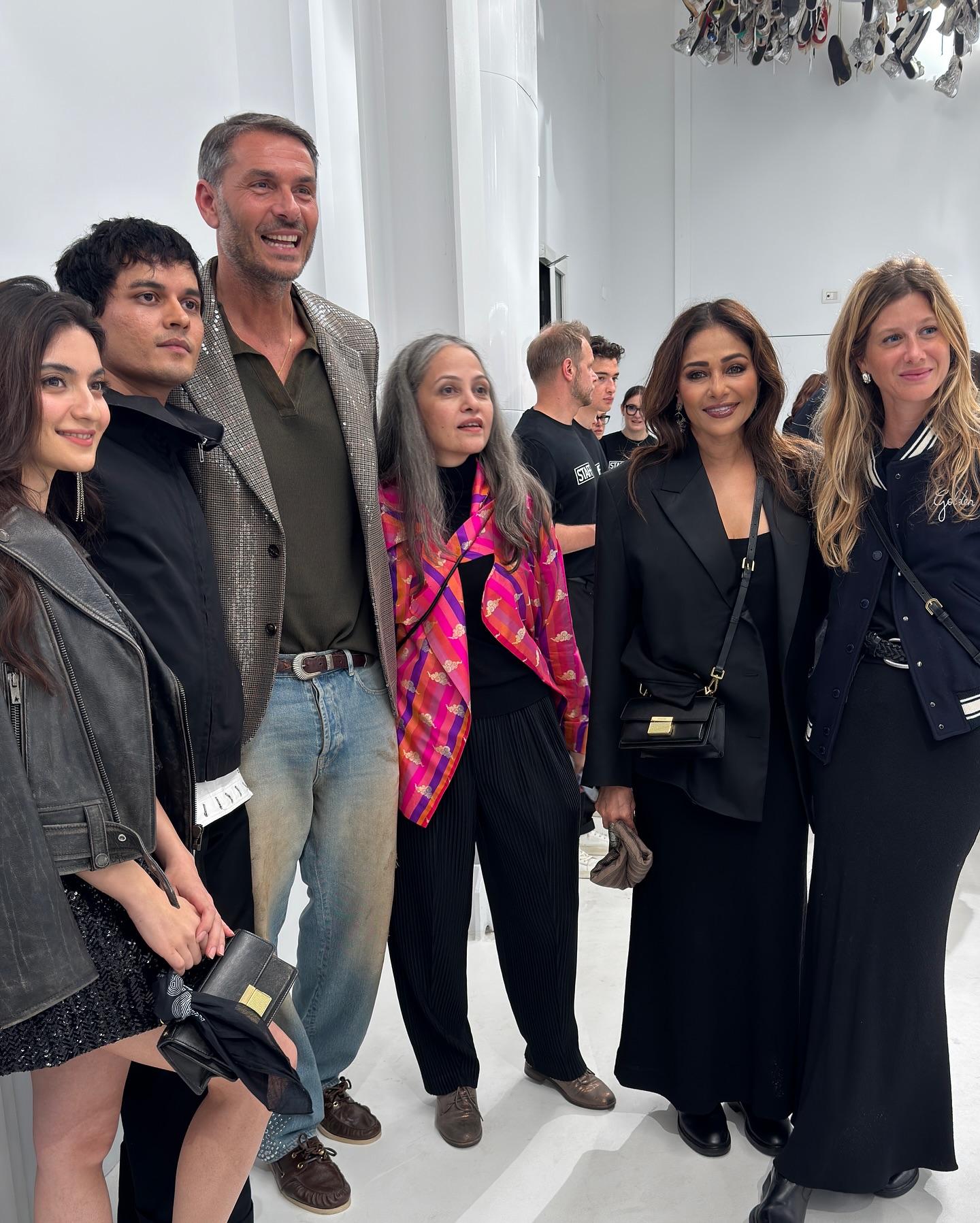 Venetian Night Shimmers At Golden Goose Event