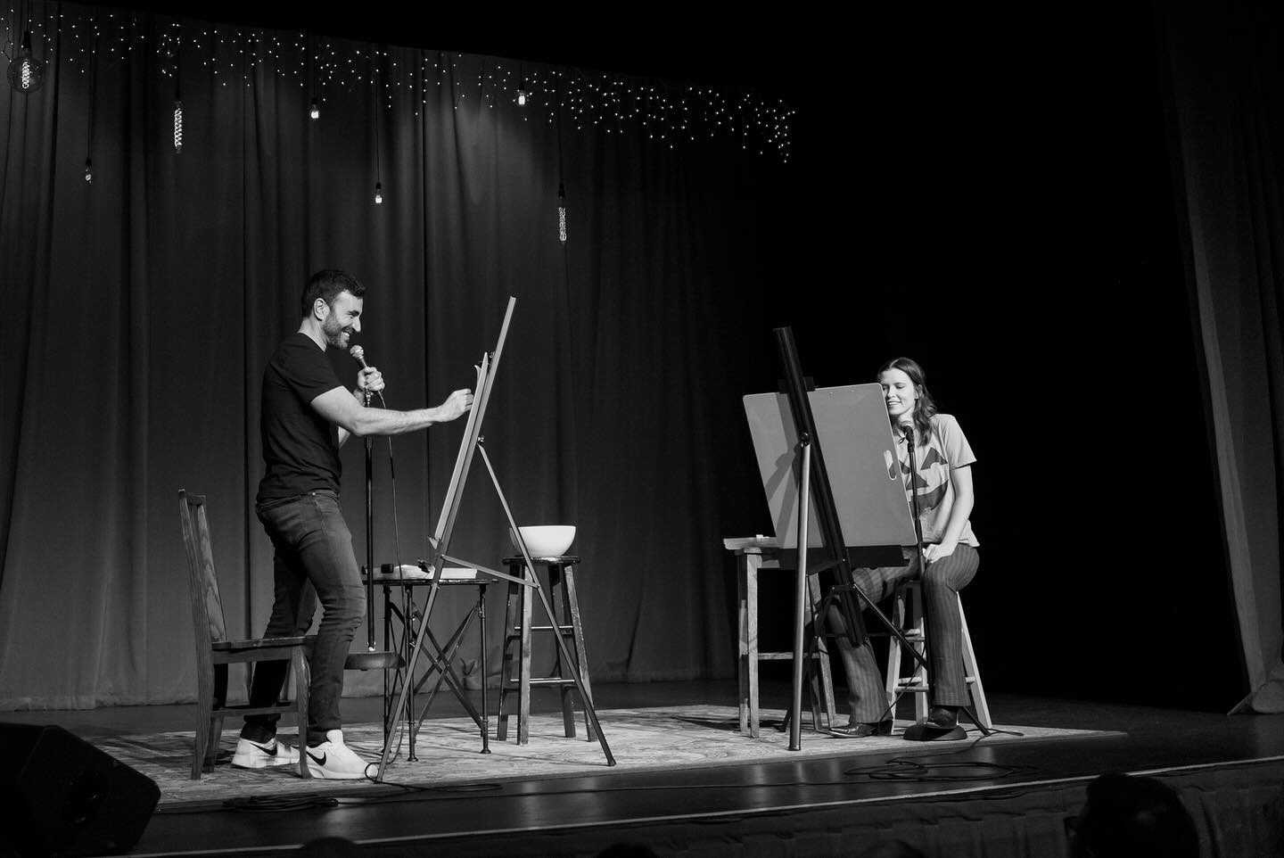 Vibrant Night at Largo Los Angeles