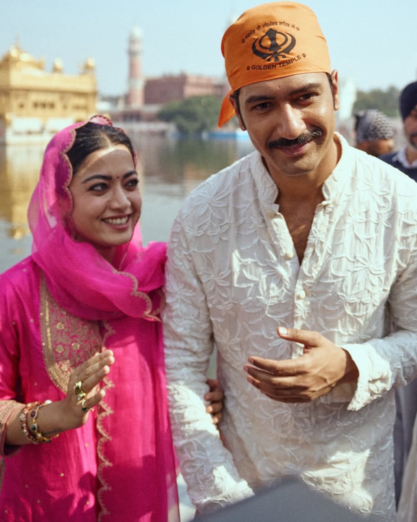 Vicky Kaushal Shares Spiritual Sikh Greeting Renowned actor posts a heartfelt divine mantra, celebrating rich heritage and deep faith!!