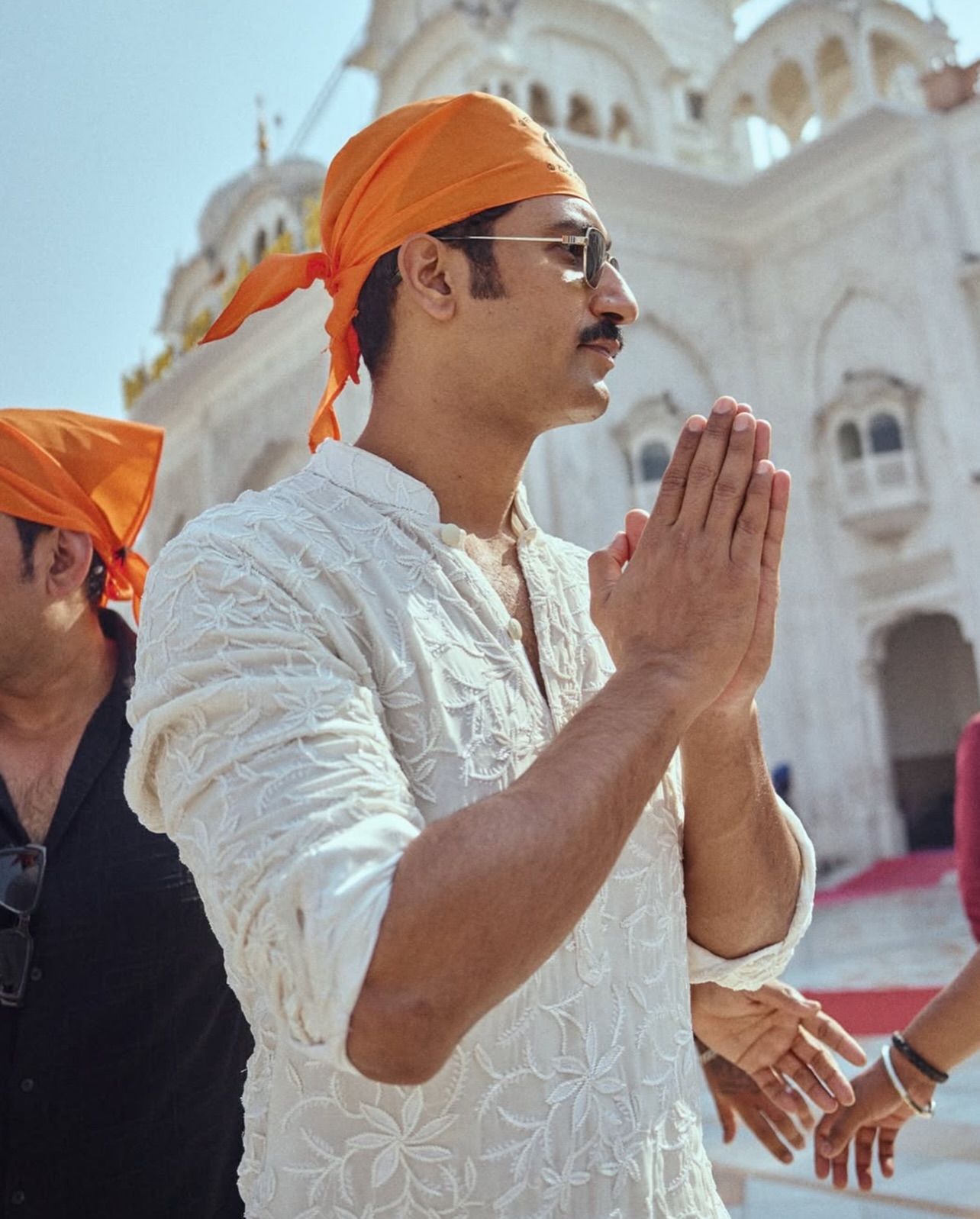 Vicky Kaushal Shares Spiritual Sikh Greeting