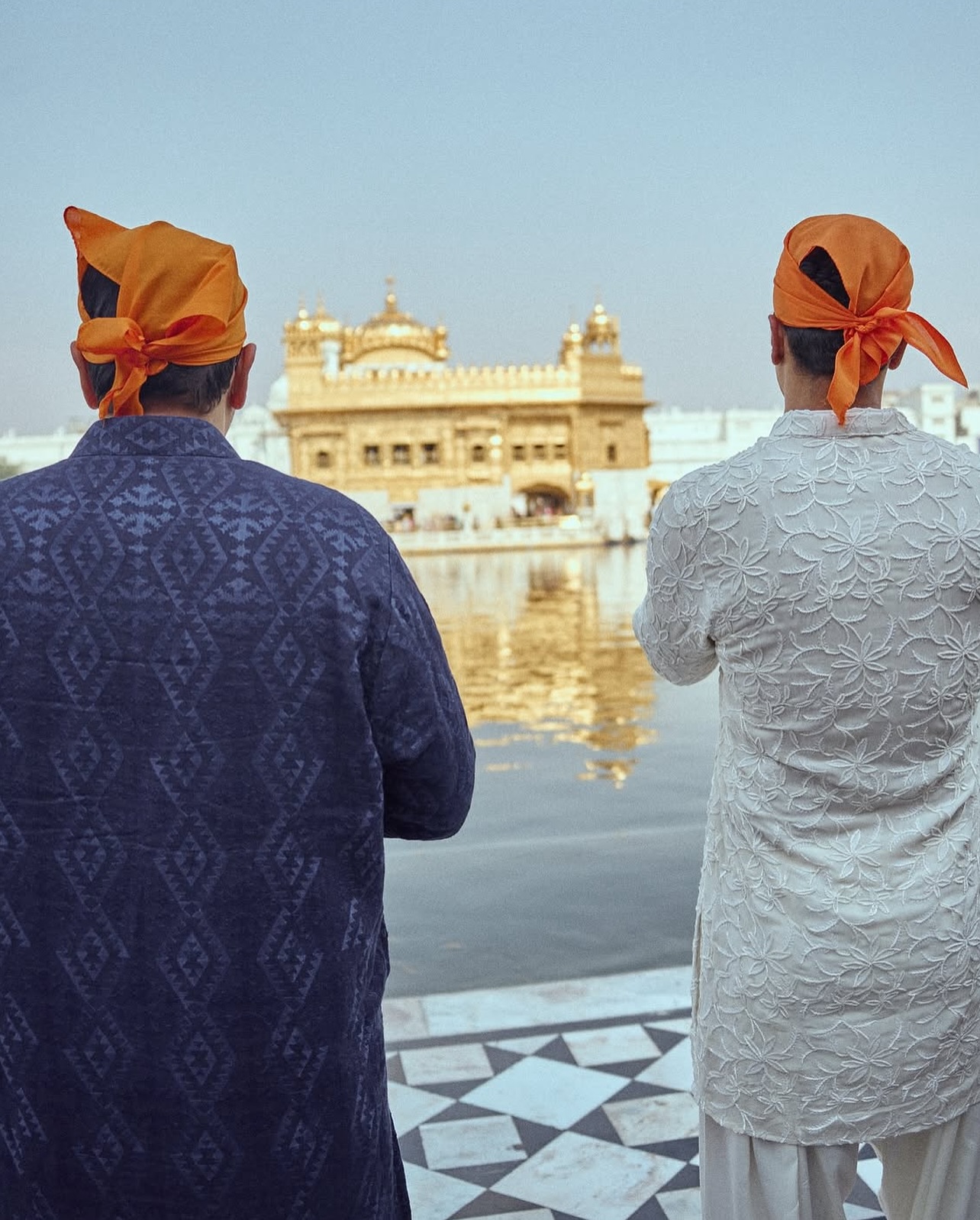Vicky Kaushal Shares Spiritual Sikh Greeting