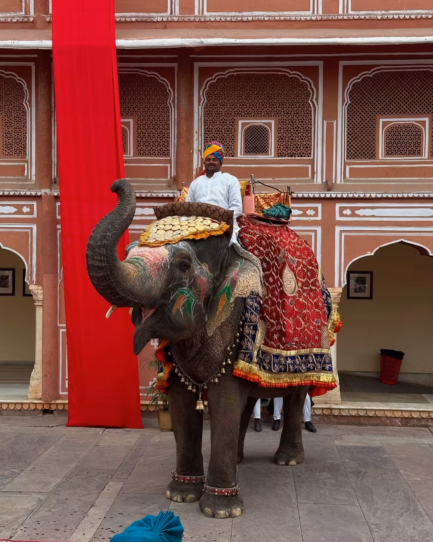 Vihaan Samat Shines Amid Jaipur’s Majestic City Palace