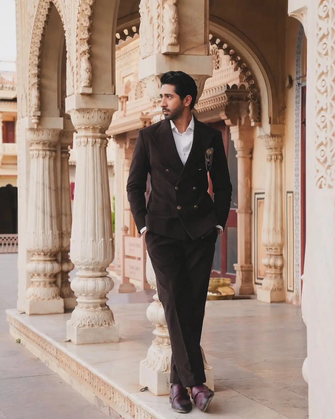 Vihaan Samat’s Royal Looktest Unveils Evolving Style