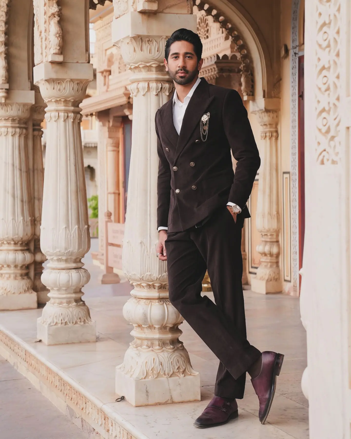 Vihaan Samat’s Royal Looktest Unveils Evolving Style