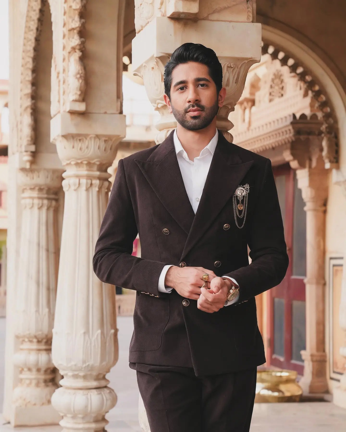 Vihaan Samat’s Royal Looktest Unveils Evolving Style