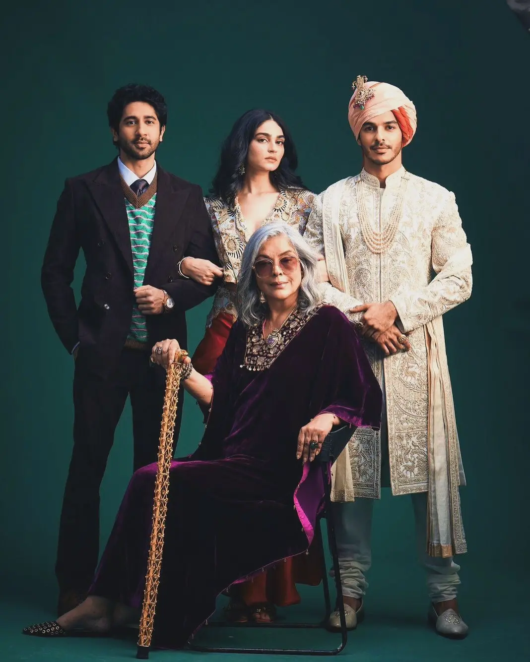 Vihaan Samat’s Royal Looktest Unveils Evolving Style