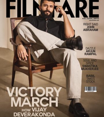 Vijay Deverakonda Radiates Magnetic Charm On Filmfare Cover