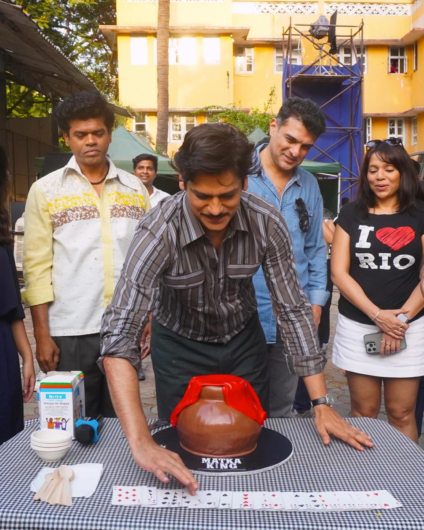 Vijay Varma Celebrates Matka King Wrap