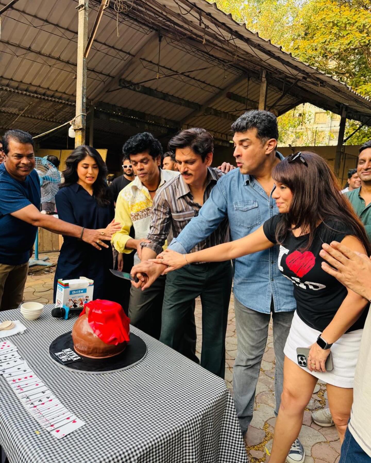 Vijay Varma Celebrates Matka King Wrap