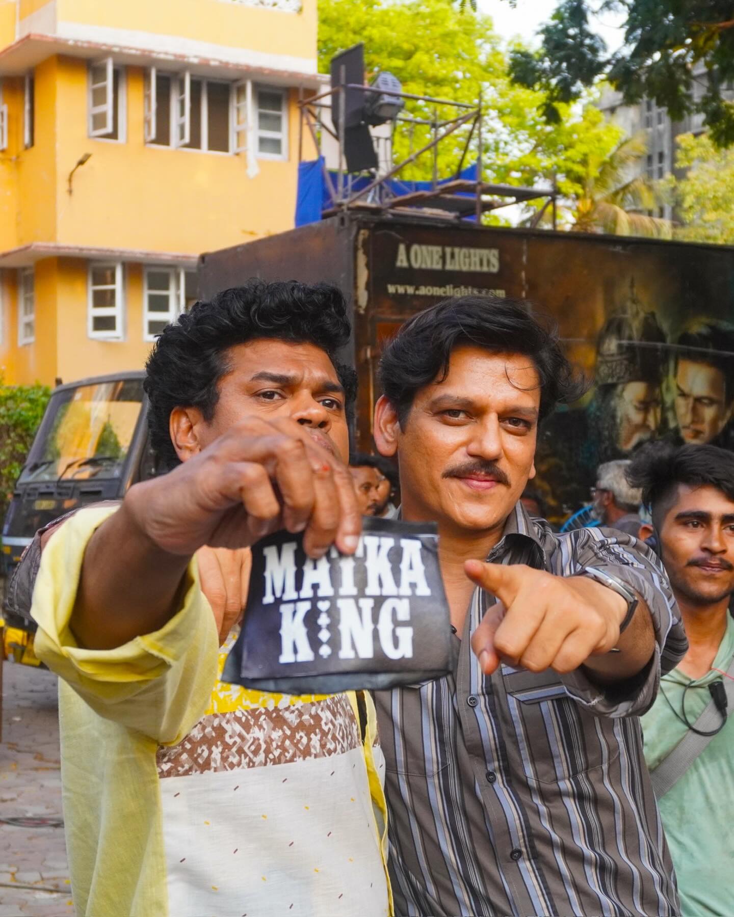 Vijay Varma Celebrates Matka King Wrap