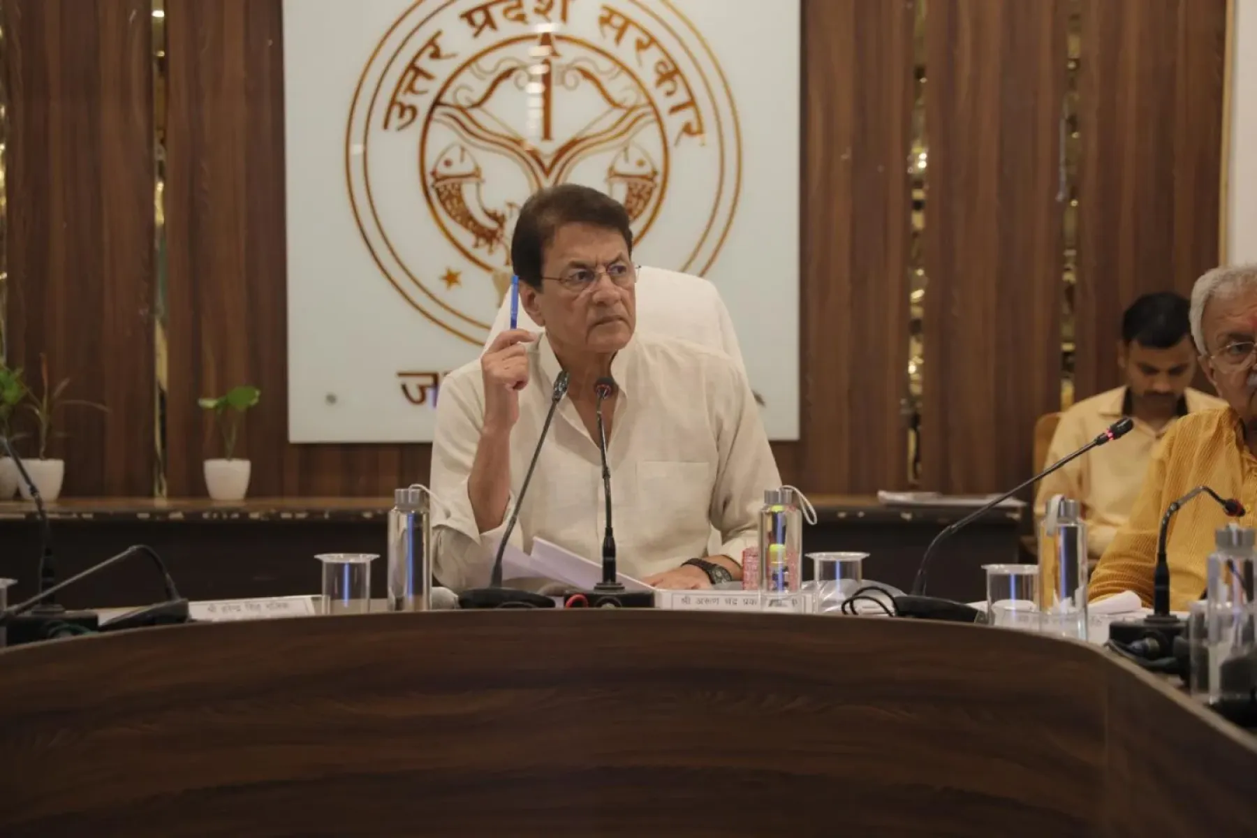 Vikas Bhavan Meeting Advances Rural Development Key DRDA meeting in Vikas Bhavan explores rural progress with strong leadership and review