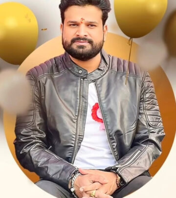 Vinay Anand Honors Ritesh Pandey On His Birthday
