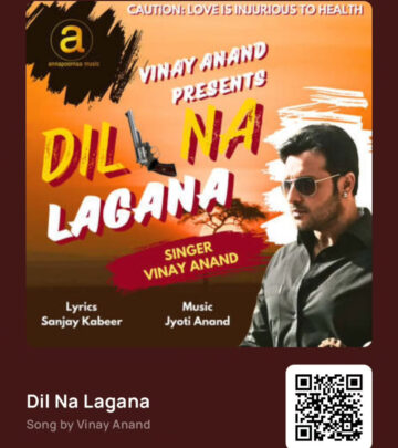 Vinay Anand charms fans with debut hit now on Gaana and leading digital music platforms!!!