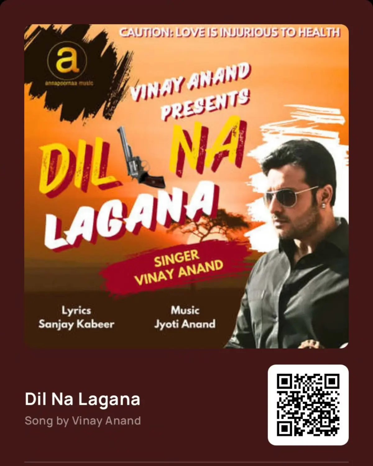 Vinay Anand charms fans with debut hit now on Gaana and leading digital music platforms!!!