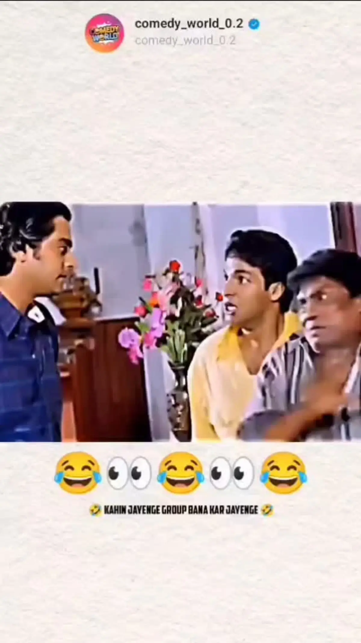 Vinay Anand’s Lighthearted Instagram Moment Vinay Anand charms fans with playful emojis and witty humor in his latest Instagram post!!