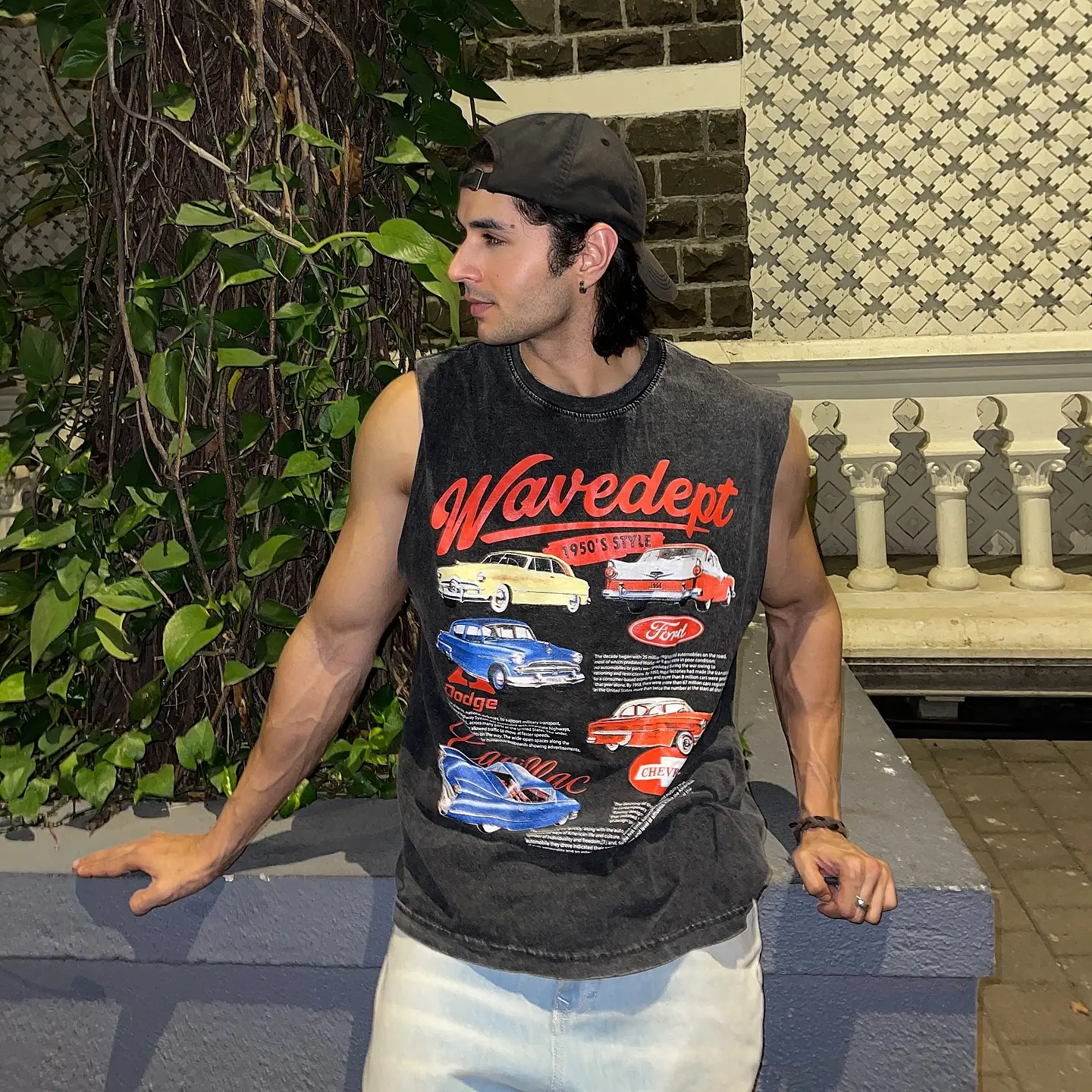 Vintage Drip: Siddharth Gupta’s Urban Look Siddharth Gupta reveals urban charm with vintage drip beneath a glowing streetlight tonite
