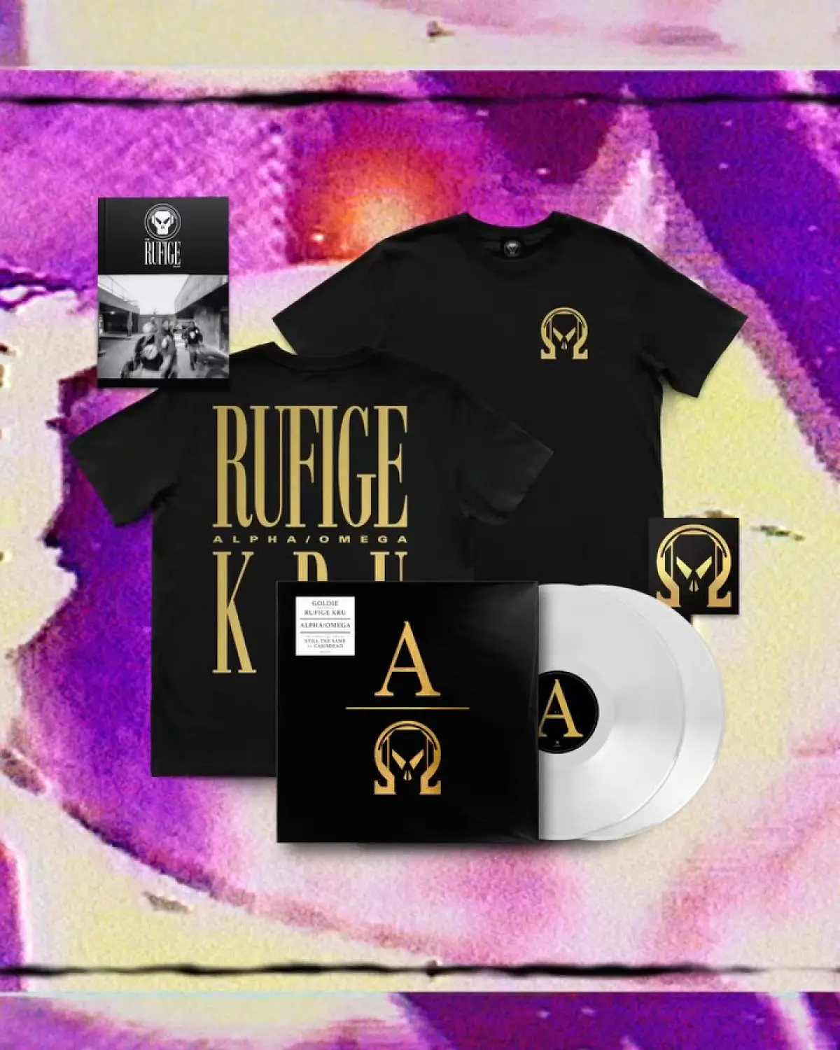 Vinyl Giveaway Sparks Drum & Bass Vibe Win an exclusive vinyl bundle featuring epic art, merch, and pure drum & bass rhythm. Now!