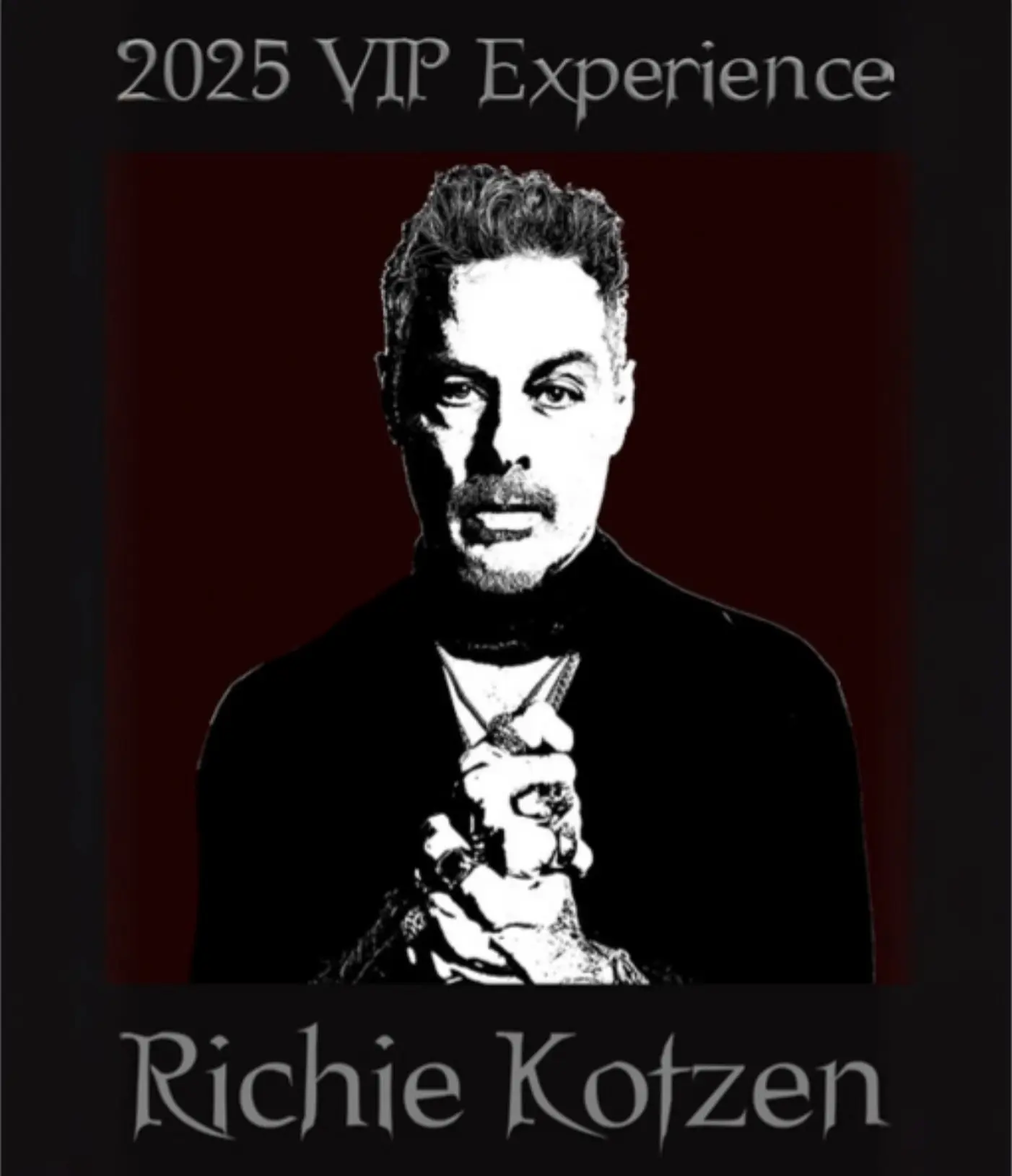 VIP Packages Launch On Richie Kotzen Tour Grab exclusive access on Richie Kotzen's tour with VIP perks and surprises & Live Vibes!!!