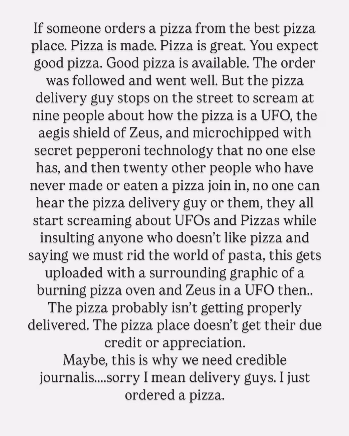 Vir Das Delivers A Slice Of Humor With Pizza Post Legendary comedian Vir Das serves wit and appetite in a minimalist pizza delivery post.