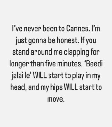 Vir Das Shines At Cannes Film Festival