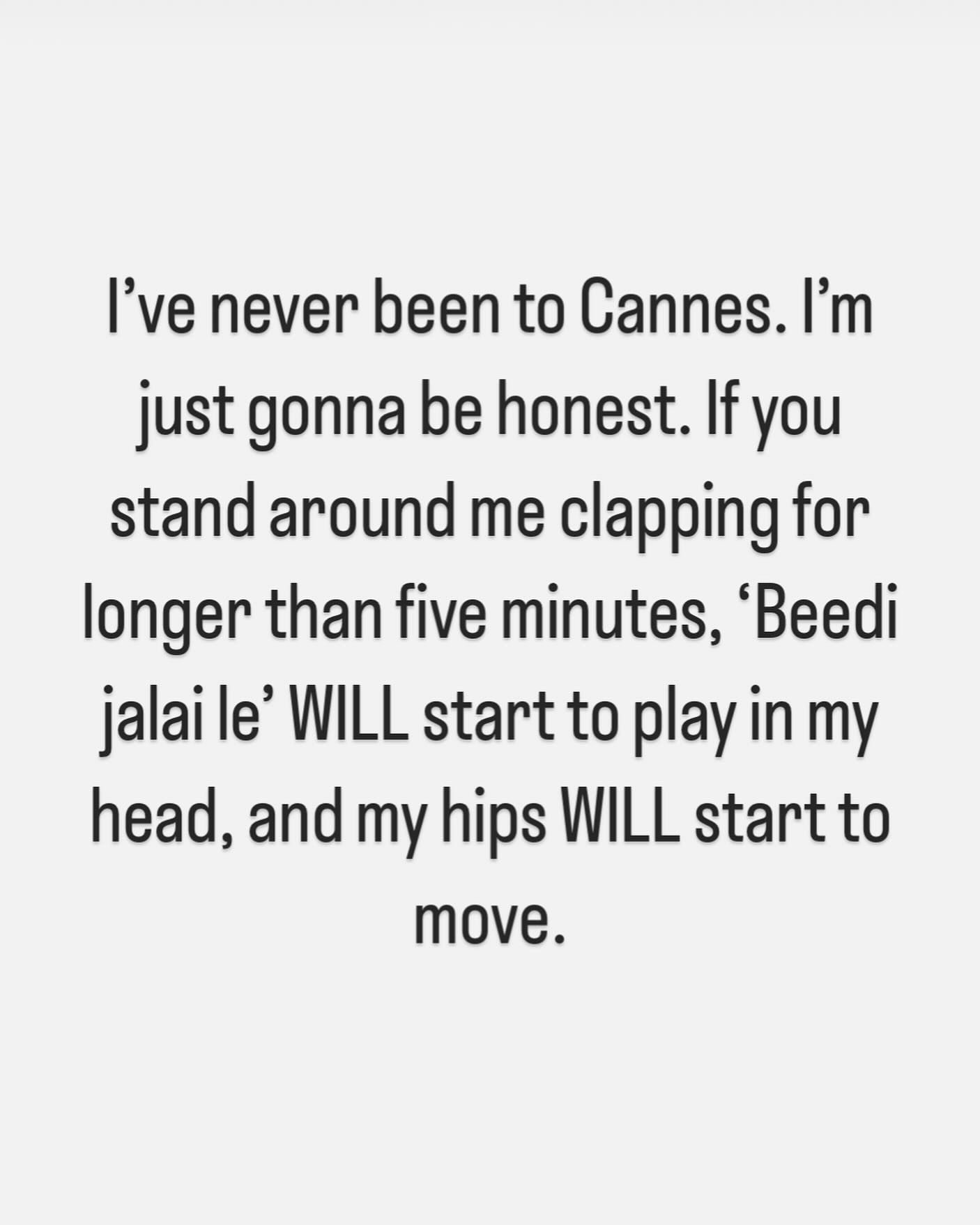 Vir Das dazzles at Cannes with a stylish post, capturing the truth of festival vibes. Wow!